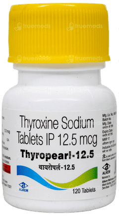 Thyropearl 12.5 Tablet 120 Thyropearl 12.5 Tablet 120